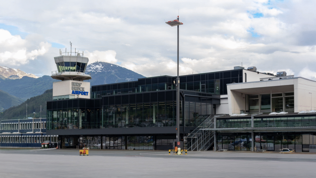 Innsbruck Airport transfer vehicles
